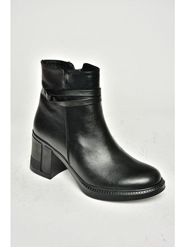 T6540352 Siyah Kadın Bot - Görsel 6