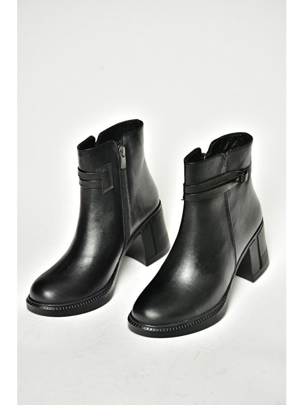 T6540352 Siyah Kadın Bot - Görsel 7