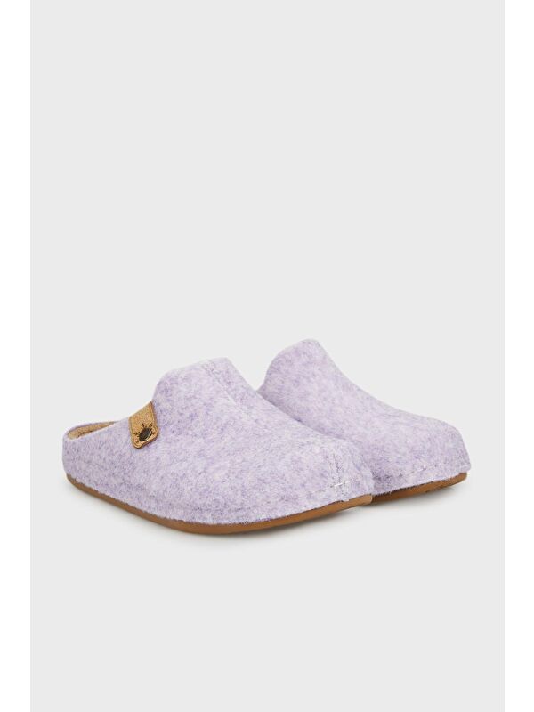 Keçe Kışlık Ev Terlik 6711002 - Görsel 4