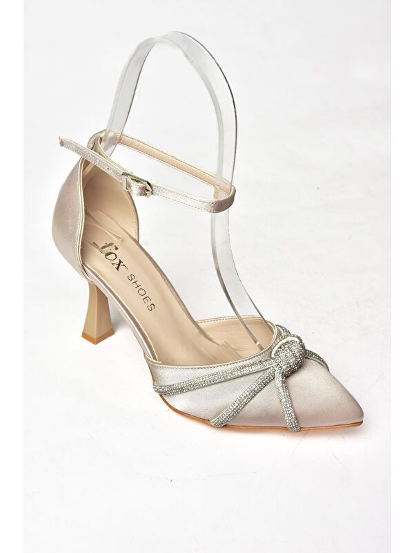 S2460619 Ten Kadın Topuklu Ayakkabı - Görsel 2