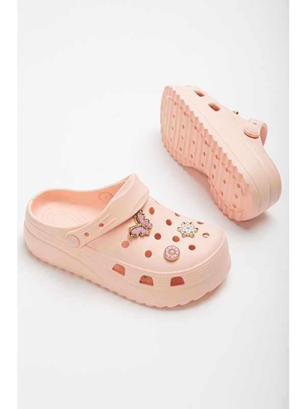 D129 Kadın Günlük Ortopedik Terlik - Görsel 3