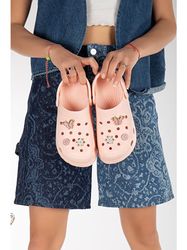 D129 Kadın Günlük Ortopedik Terlik - Görsel 4