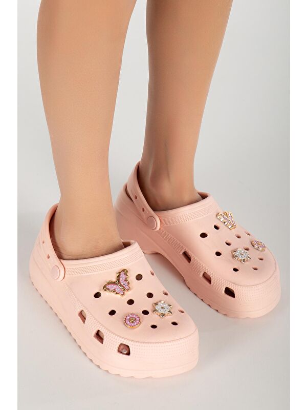 D129 Kadın Günlük Ortopedik Terlik - Görsel 6