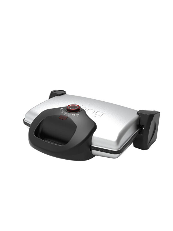 King P637y Grillmax Izgara Ve Tost Makinesi-Inox