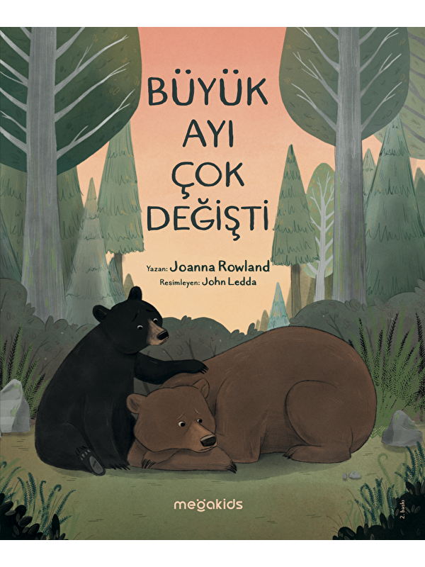 Megakids Yayıncılık Büyük Ayı Çok Değişti