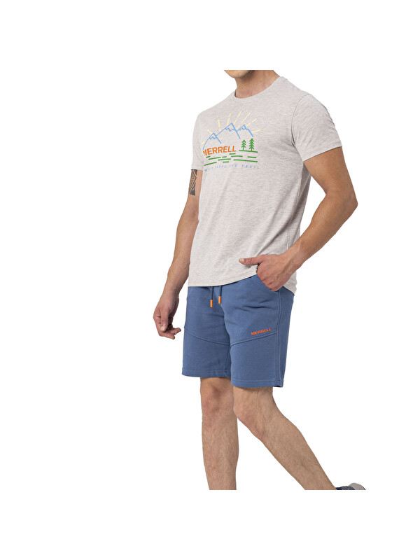 Merrell Tobi Erkek Gri Tişört