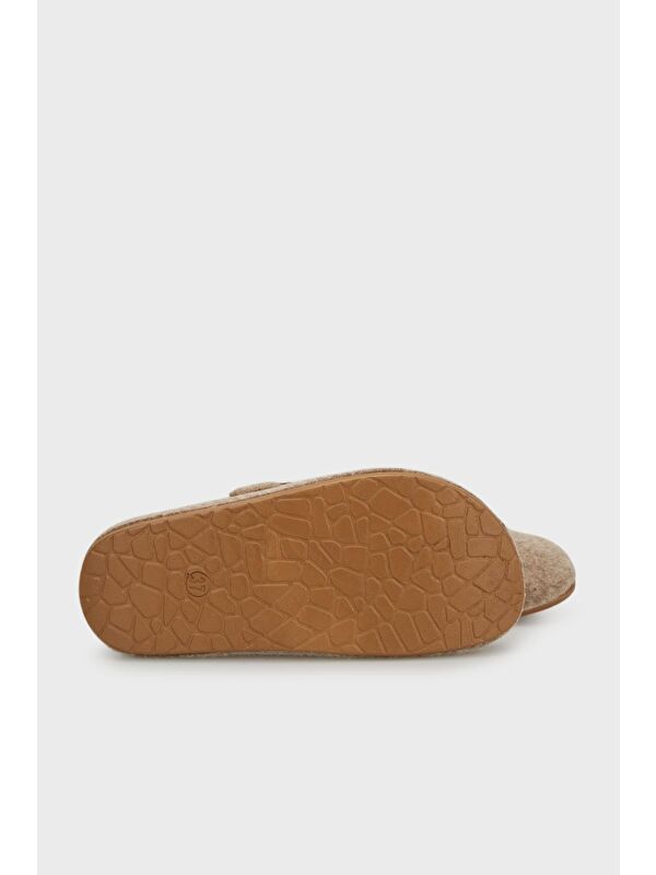 Kemerli Keçe Kışlık Ev Terlik 6711001 - Görsel 5