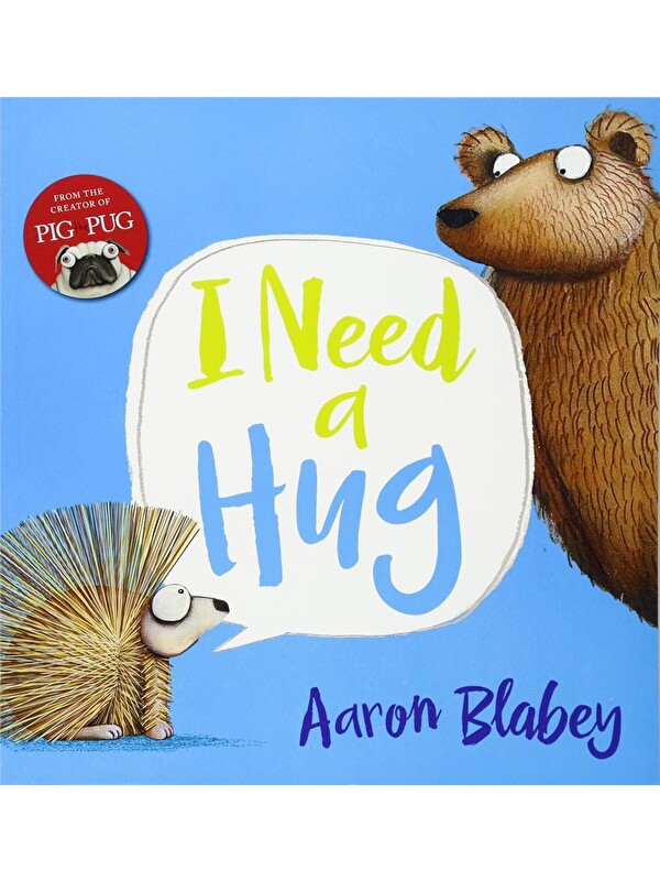 Scholastic I Need a Hug