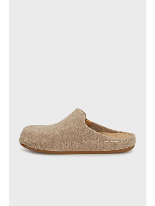 Keçe Kışlık Ev Terlik 6711002 - Görsel 3