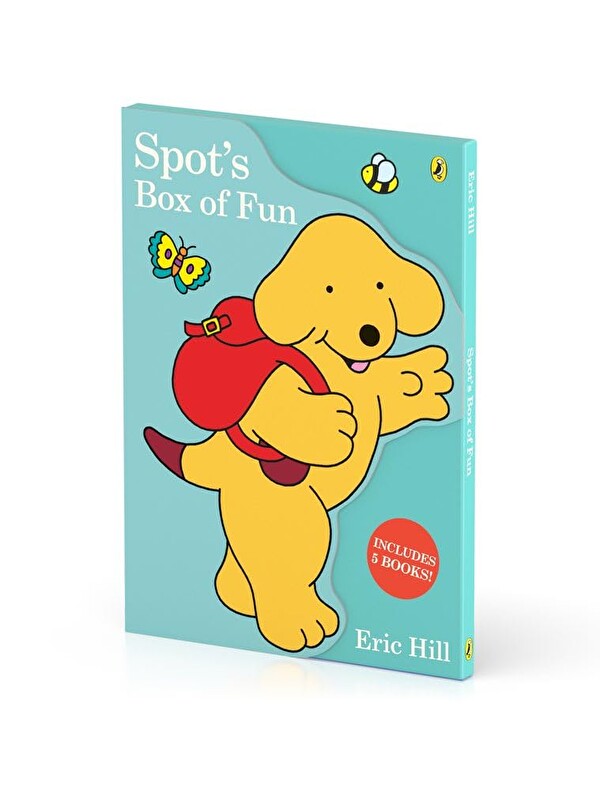 Penguin Random House Spot's Box of Fun: 5 Activity Books