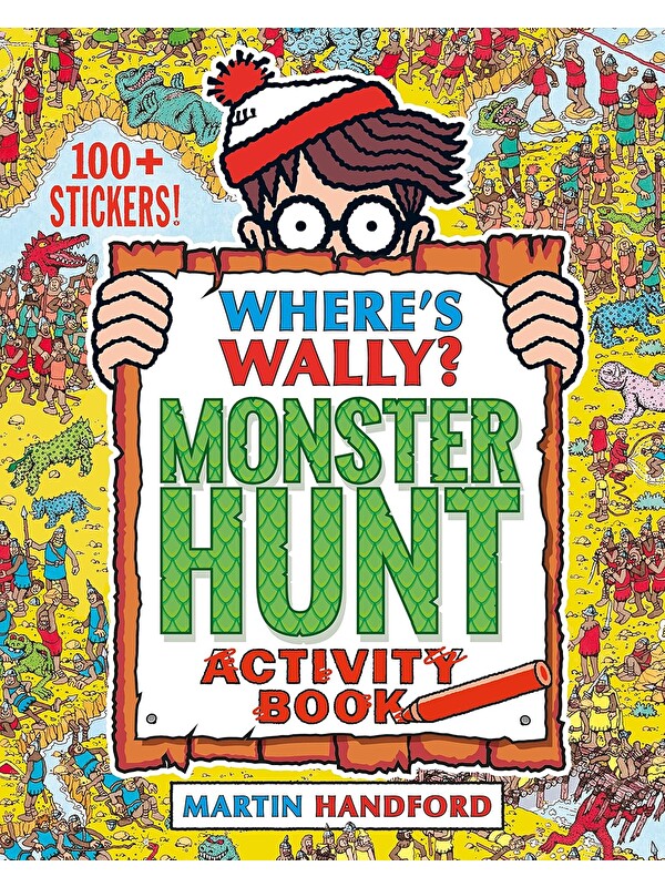 Walker Books Where's Wally? Monster Hunt: Activity Book