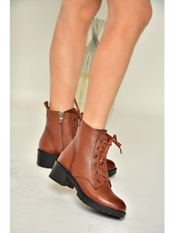 R5550541 Taba Kadın Bot - Görsel 3