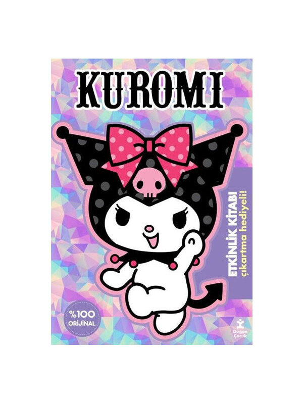 Doğan Çocuk Kuromi Etkinlik Kitabı