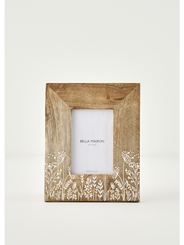 Bella Maison Folea Mango Ağacı Çerçeve Kahverengi (20x2x25 cm)