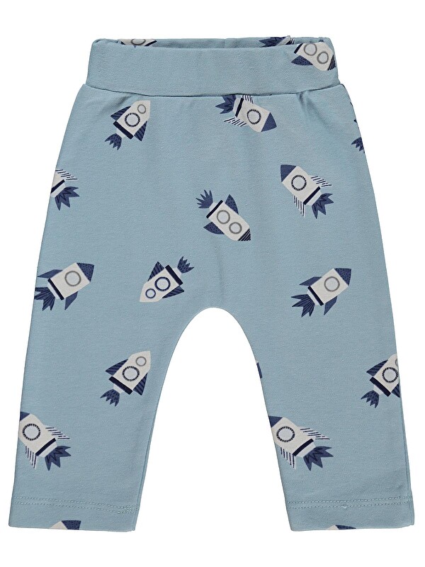 Civil Baby Roket Empirme 6-18 Ay Tek Alt Bebe - Mavi