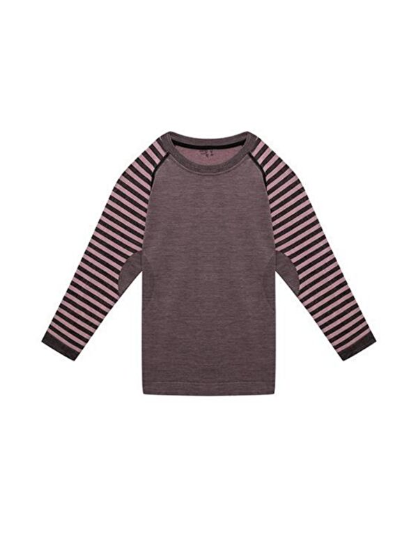 THERMOFORM Ultimate Merıno Çocuk Seamless Termal Sweatshirt PEMBE