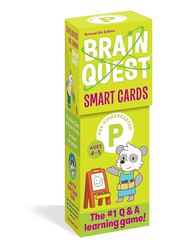 Workman Publishing Brain Quest Pre-Kindergarten Smart Cards Revised 5th Edition