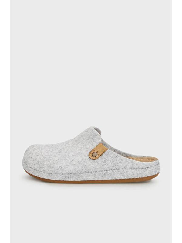 Keçe Kışlık Ev Terlik 6711002 - Görsel 3