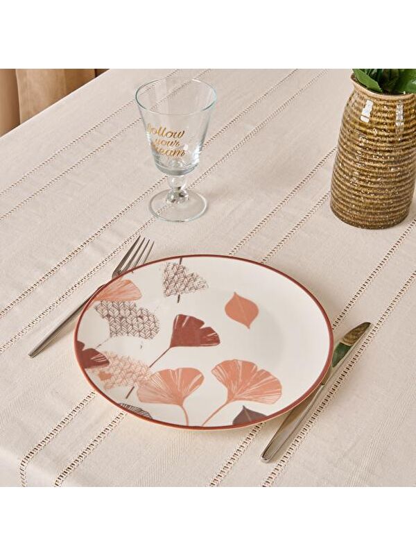 Evidea Kitchen Melagne Servis Tabağı - Renkli - 25 cm