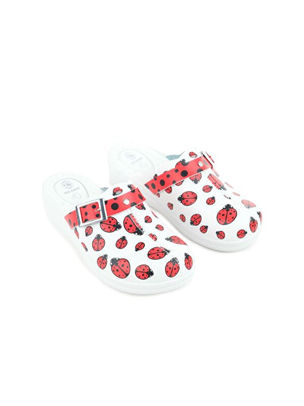 Dört Mevsim Kadın Comfort Taban Sabo Terlik - Görsel 4