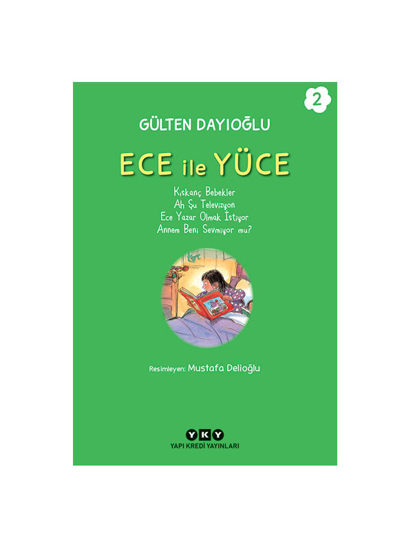 Yapı Kredi Yayınları Ece İle Yüce Cilt 2 Gülten Dayıoğlu