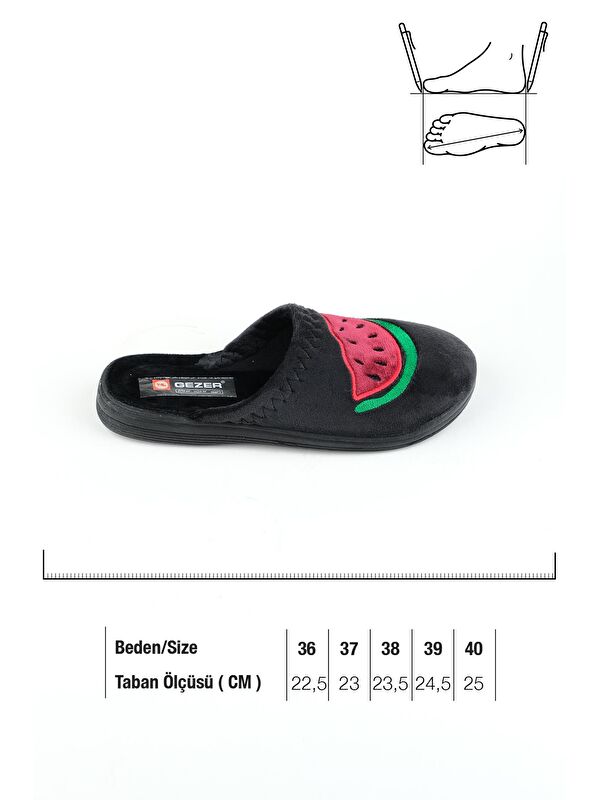 Kışlık Kadın Ev Terlik - Görsel 3