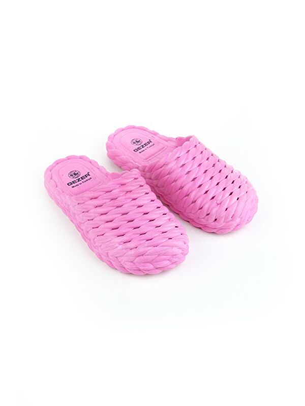 Yazlık Kaydırmaz Taban Islak Zemin Kadın Terlik - Görsel 4