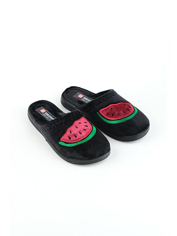 Kışlık Kadın Ev Terlik - Görsel 4