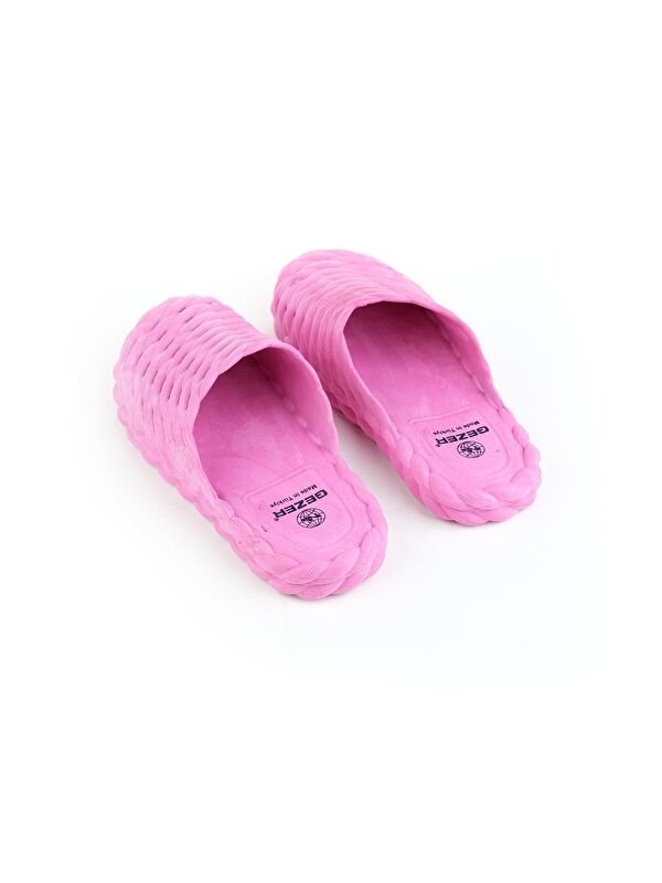 Yazlık Kaydırmaz Taban Islak Zemin Kadın Terlik - Görsel 5