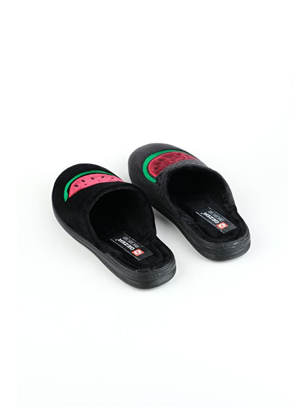 Kışlık Kadın Ev Terlik - Görsel 5