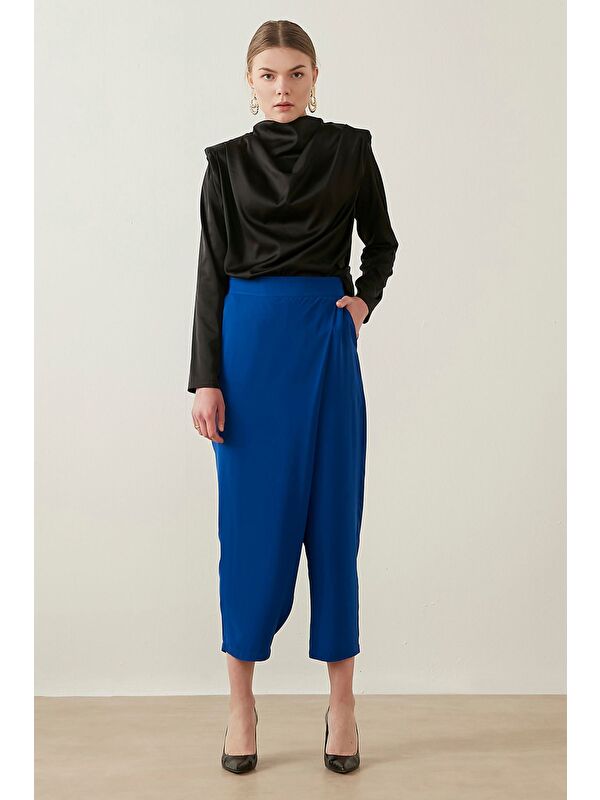Mizalle Anvelop Saks Pantolon