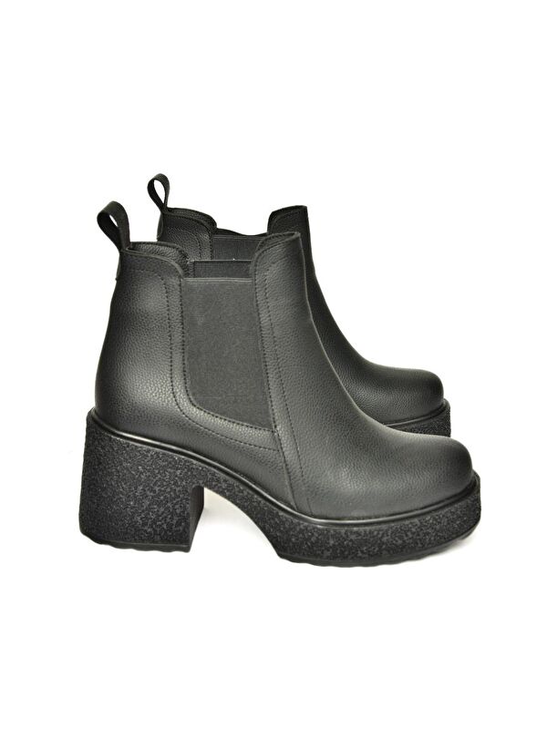 T9962200 Siyah Kadın Bot - Görsel 7