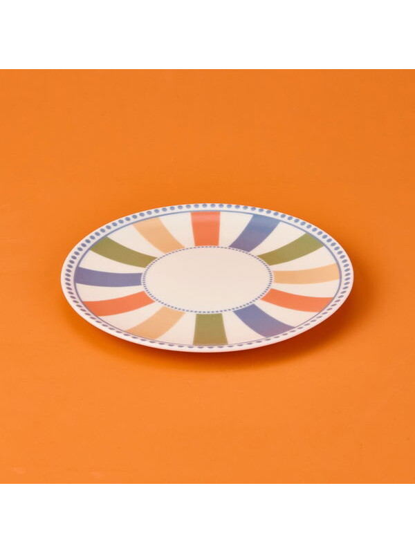 Evidea Kitchen Colourful Pasta Tabağı - Renkli - 19 cm