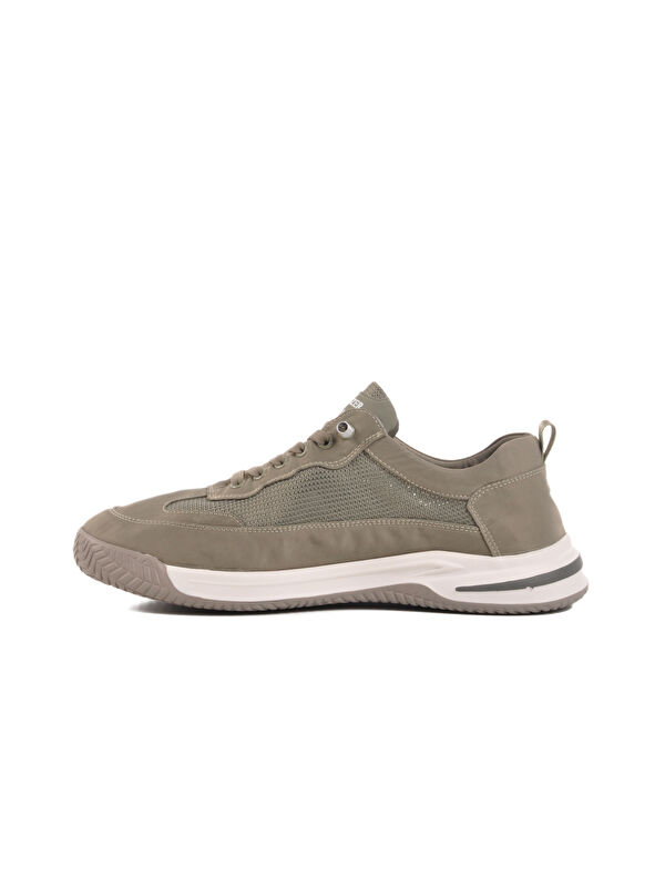 Haki Memory Foam Fileli Hafif Erkek Spor Ayakkabı 241379 M - Görsel 3