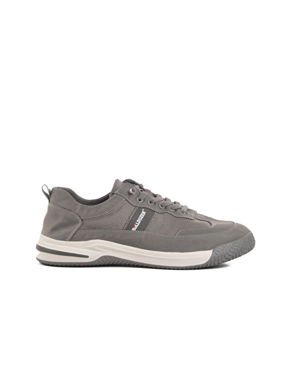 Gri Memory Foam Fileli Hafif Erkek Spor Ayakkabı 241379 M - Görsel 2