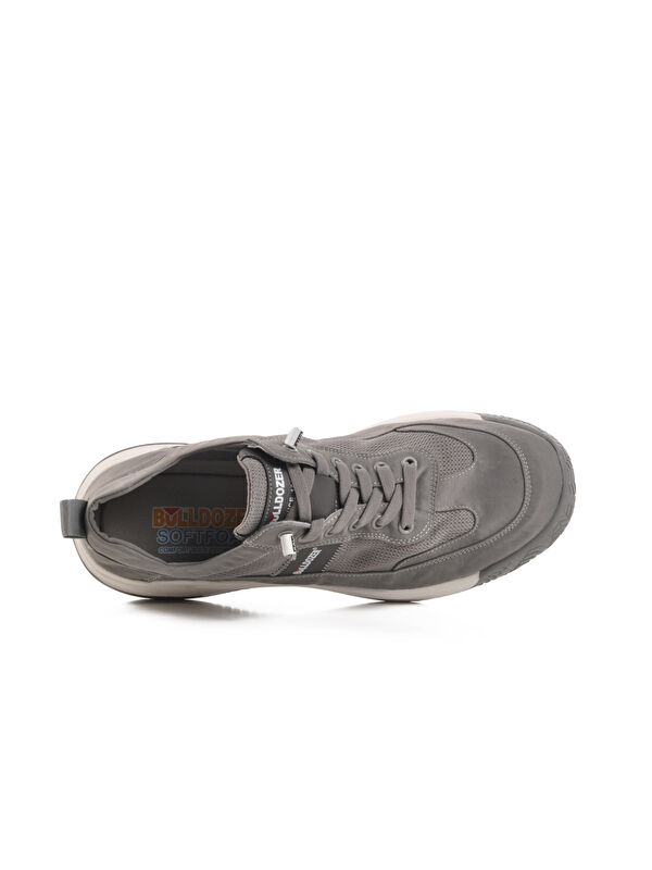 Gri Memory Foam Fileli Hafif Erkek Spor Ayakkabı 241379 M - Görsel 5