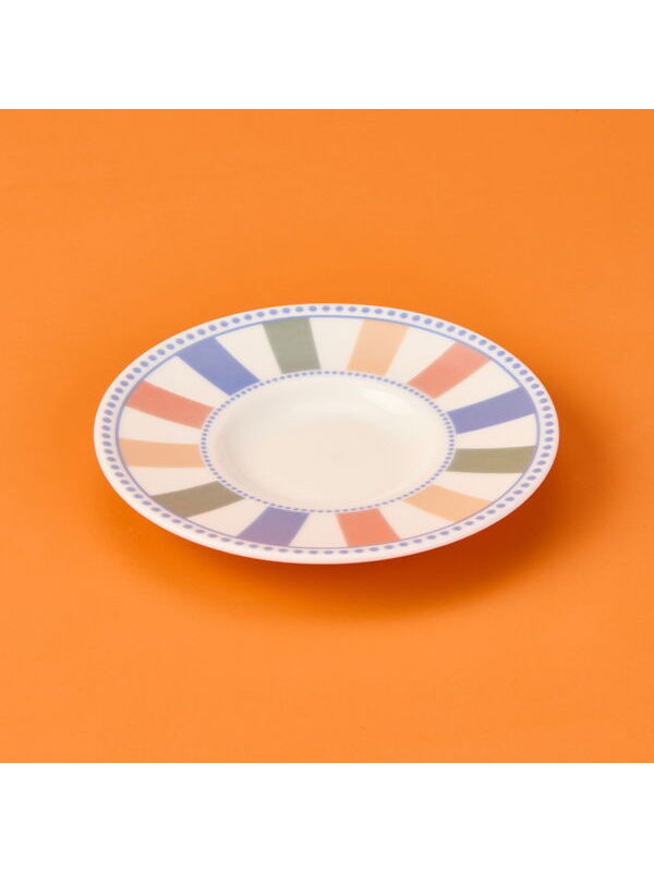 Evidea Kitchen Colourful Çay Tabağı - Renkli - 13 cm