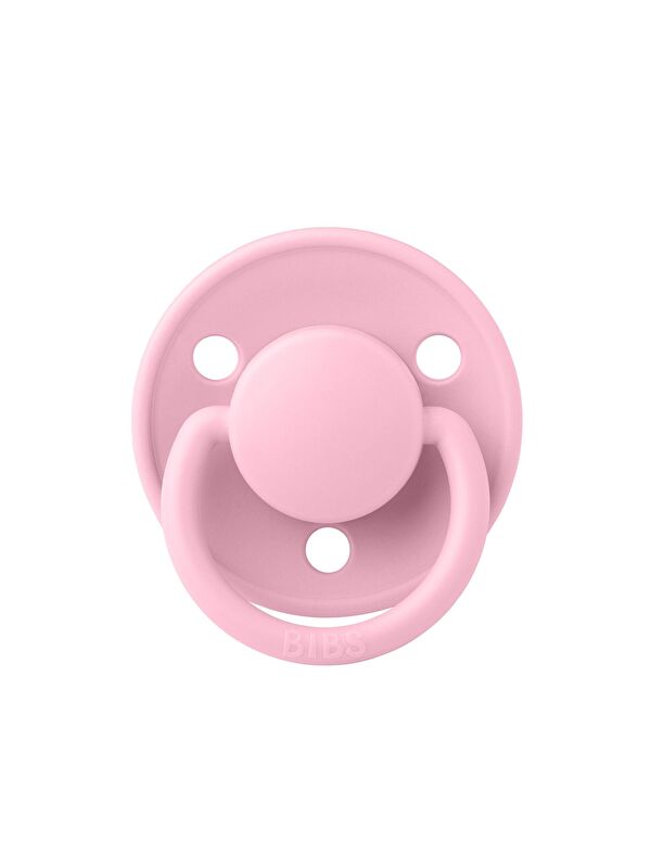 Bibs De Lux Kauçuk Emzik - Baby Pink-0-6 Ay