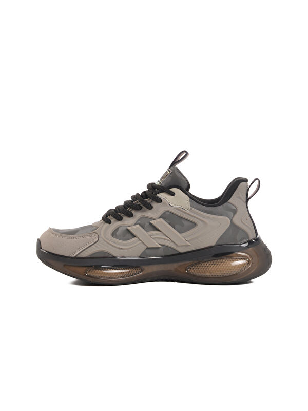 Gri Dar Kalıp Memory Foam Air Taban Erkek Spor Ayakkabı 250422 M - Görsel 2