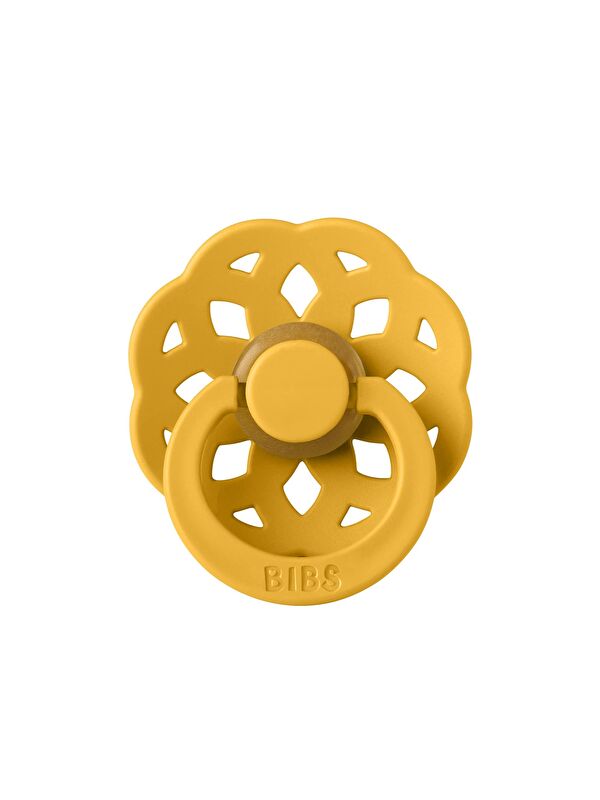 Bibs BIBS Boheme Kauçuk Emzik - Honey Bee-0-6 Ay