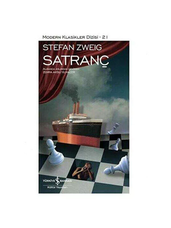 Türkiye İş Bankası Kültür Yayınları Satranç Modern Klasikler Dizisi Stefan Zweig