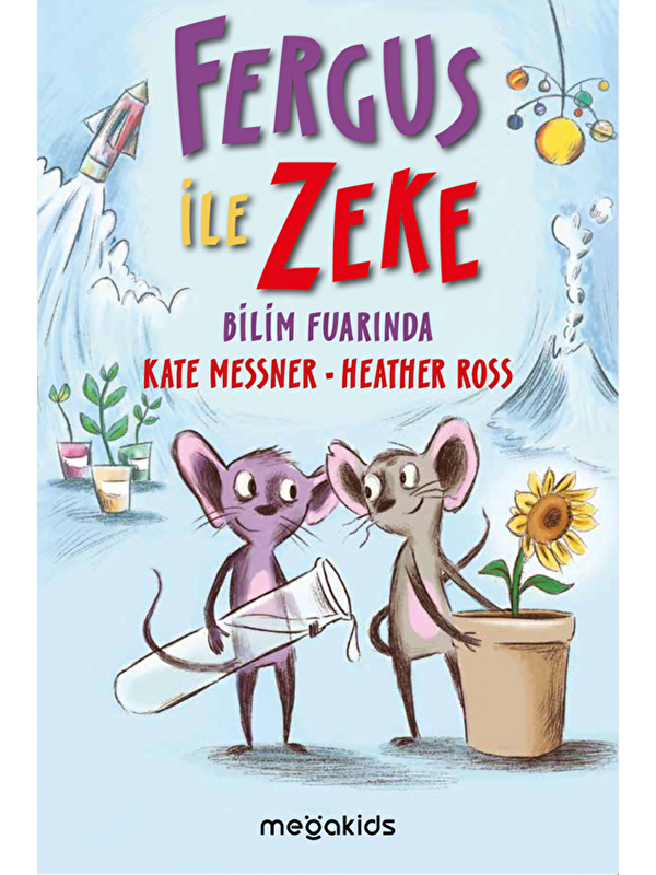 Megakids Yayıncılık Fergus İle Zeke Bilim Fuarında