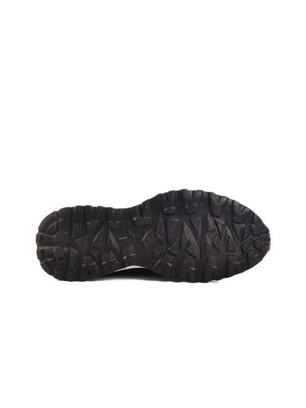 Siyah Hakiki Deri Erkek Casual Ayakkabı Ciksa M - Görsel 6