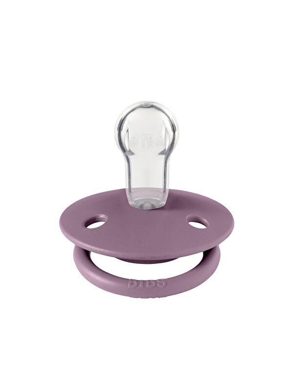 Bibs De Lux Silikon Emzik-Mauve 0-36 Ay