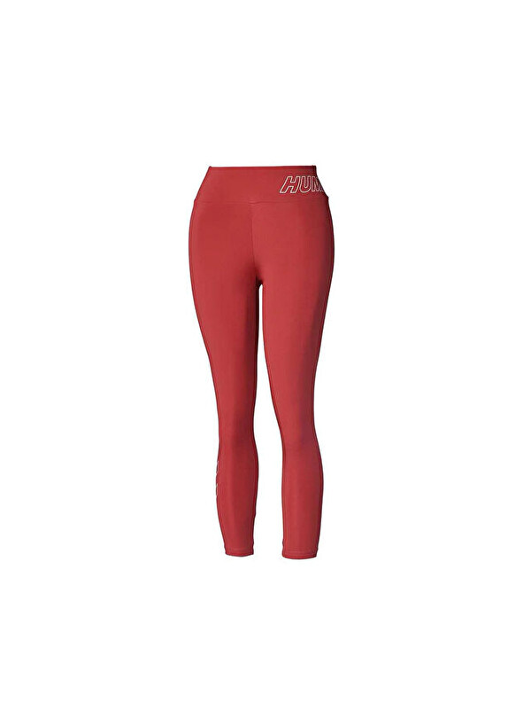 Hummel T Te Apex Mid Waist 7/8 Tights Kadın Günlük Tayt 931680-2212 Kırmızı