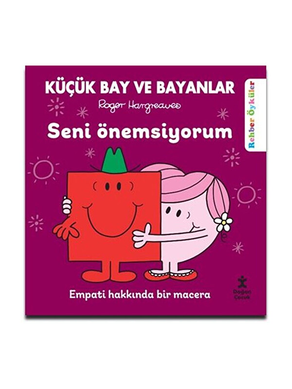 Doğan Çocuk Küçük Bay ve Bayanlar Rehber Öyküler Seni Önemsiyorum