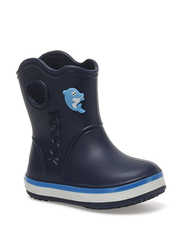 TOG P 2PR Lacivert Erkek Çocuk Yağmur Çizmesi - Görsel 3