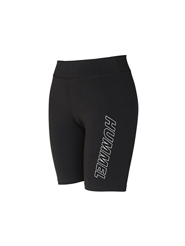 Hummel T Te Maja Mw Pamuk Tight Shorts Kadın Günlük Tayt 931569-2001 Siyah