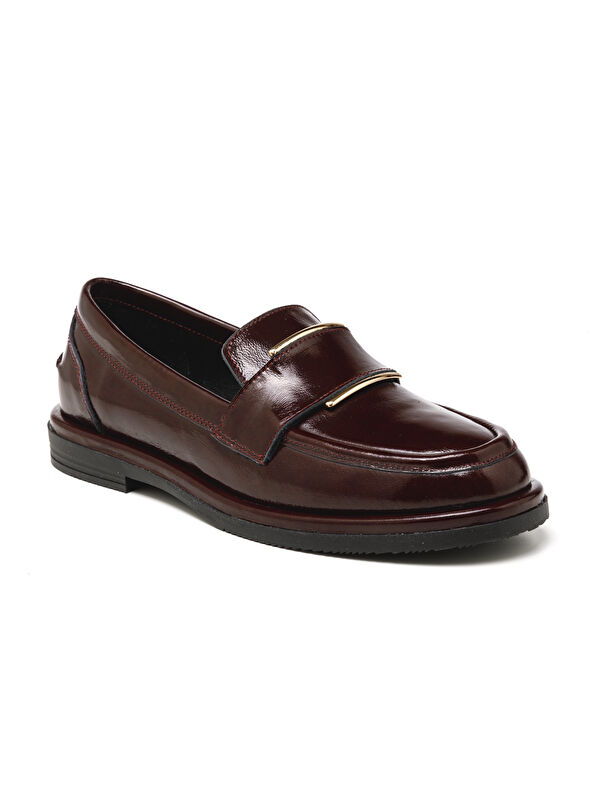 John May Kadın Oxford ( Klasik) RC-25Y-001-R40224 582-Bordo Rugan