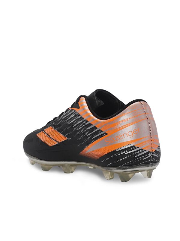 CAMBLY Erkek Çocuk Futbol Ayakkabı Siyah / Turuncu - Görsel 4